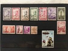 Lot timbres maroc d'occasion  Saint-Amand-Montrond