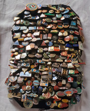 100 alte pins gebraucht kaufen  Tettnang