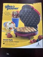 Bubble waffle maker for sale  HULL