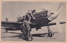 Cartolina aviazione aviazione usato  Trieste