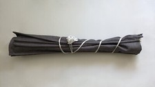 Graue gardinen komplett gebraucht kaufen  Hamburg