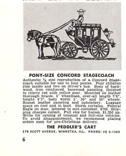 Peddlers cart pony for sale  Palm Bay