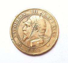Napoleon iii centimes d'occasion  Revigny-sur-Ornain