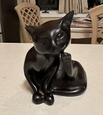 Resin black cat for sale  Clarkston