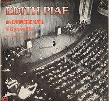 Edith piaf carnegie d'occasion  Montmorot