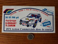 Autocollant 205 gti d'occasion  Guéret