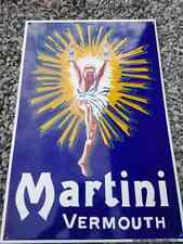 Plaque émaillée martini d'occasion  Brantôme