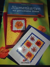 Bastelbuch blumenkarten getroc gebraucht kaufen  Elmshorn