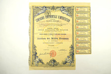 Compagnie continentale importa d'occasion  Paris XV