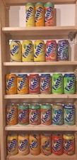 Getränkedosen fanta sammlung gebraucht kaufen  Birkenwerder