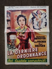 Original belgian 1952 for sale  DERBY