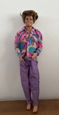 #1115 Ken Totaly Hair Barbie Mattel Malaisie 1991 vintage na sprzedaż  Wysyłka do Poland