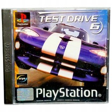 Test Drive 6 PlayStation PSX PS1 PS2 PS3 gra retro wyścigi na sprzedaż  PL