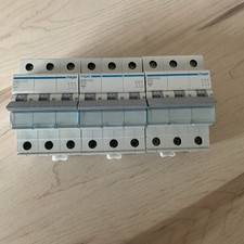 Hager leitungsschutzschalter 3 gebraucht kaufen  Bergen
