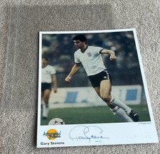 Gary stevens tottenham for sale  NEWMARKET