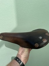 Selle brooks ancienne d'occasion  Le Relecq-Kerhuon