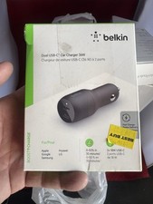 Belkin dual usb for sale  Rancho Cucamonga