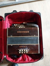 Hohner erica harmonika gebraucht kaufen  St.Kilian