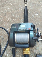 Mulinello elettrico shimano usato  Genova