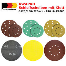 Awapro schleifscheiben klett gebraucht kaufen  Kastellaun
