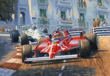 Gilles villeneuve ferrari for sale  WITHAM