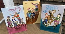 Cycling tile art for sale  Dover