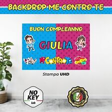 Striscione banner contro usato  Campagna