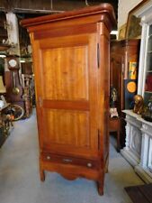 Bonnetiere armoire merisier d'occasion  France