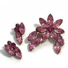 Vintage pink rhinestone for sale  Tolland