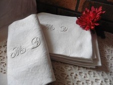 Antique raw linen d'occasion  Expédié en Belgium