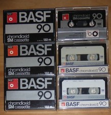Audio basf cassetten gebraucht kaufen  Winnenden