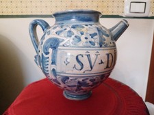 Antico vaso ceramica usato  Monreale