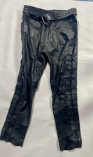 laced leather trousers for sale laced leather trousers for sale STURMINSTER NEWTON