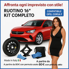 Ruotino scorta per usato  Torino