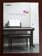 Catalogo yamaha pianoforte usato  Italia