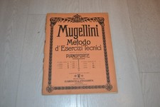 Mugellini metodo esercizi usato  Napoli