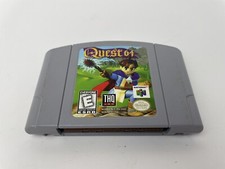 Jogo Nintendo N64 - Quest 64 (somente cartucho de jogo), usado comprar usado  Enviando para Brazil