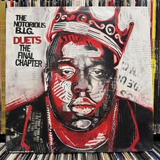THE NOTORIOUS B.I.G. - DUETS THE FINAL CHAPTER (VINYL 2LP) 2005!!  RARE!!  JAY-Z, usado comprar usado  Enviando para Brazil