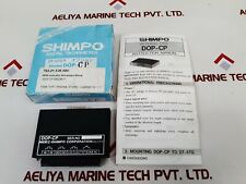 Shimpo dop numérique d'occasion  Expédié en France