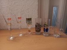 Unterschiedliche schnapsgläse gebraucht kaufen  Gladbeck