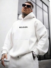 Oversized cotton hoodie for sale  LONDON