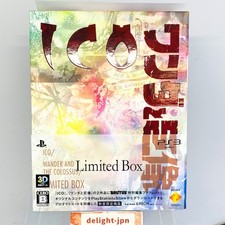 PS3 ICO WANDER & Shadow of THE COLOSSUS Caixa Limitada IMPORTAÇÃO JAPONESA comprar usado  Enviando para Brazil