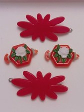 Ddr zopfhalter haarspangen gebraucht kaufen  Bautzen