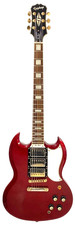Guitarra Epiphone SG Custom G-400 vermelha modelo 3 captadores comprar usado  Enviando para Brazil