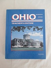 OHIO GEOGRAPHY, HISTORY AND GOVERNMENT By Carl H. Roberts - Hardcover comprar usado  Enviando para Brazil