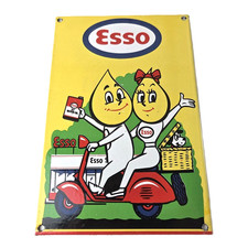 Vintage esso gasoline for sale  Houston