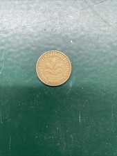 Münze pfennig 1950 gebraucht kaufen  Düren