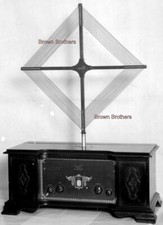 1920 Priess Straight 8 antena aérea rádio fotográfica e câmera de filme negativa #16 (2 comprar usado  Enviando para Brazil