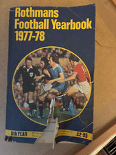 rothmans football yearbook 1970 for sale rothmans football yearbook 1970 for sale LONDON