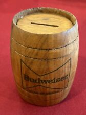 Vintage budweiser wooden for sale  Arcata